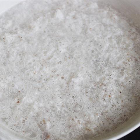 Cách làm chè bắp bột báng