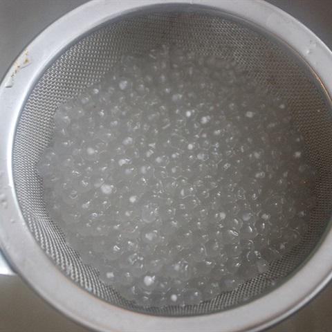 Cách làm chè bắp bột báng