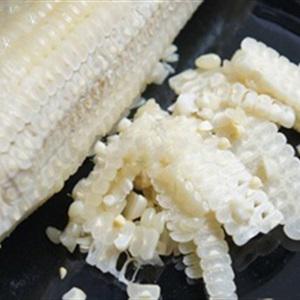 Cách làm chè bắp cốm dẹp