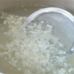 Cách làm chè bắp cốm dẹp