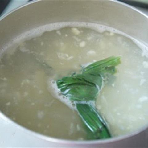 Cách làm chè bắp cốm dẹp