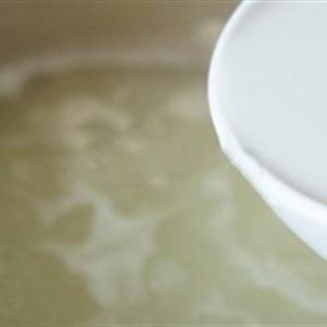 Cách làm chè bắp cốm dẹp