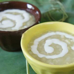 Cách làm chè bắp cốm dẹp