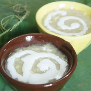 Cách làm chè bắp cốm dẹp