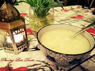 Chè bắp đậu xanh