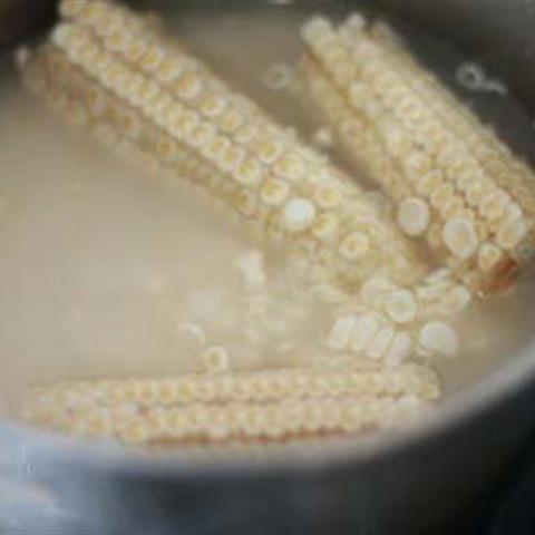 Cách làm chè bắp dẻo