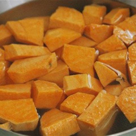 Cách làm chè bắp khoai lang vàng