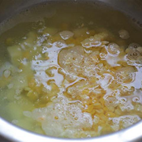 Cách làm chè bắp khoai mì