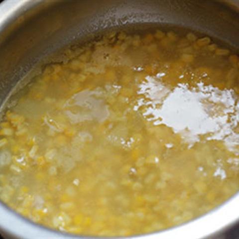 Cách làm chè bắp khoai mì