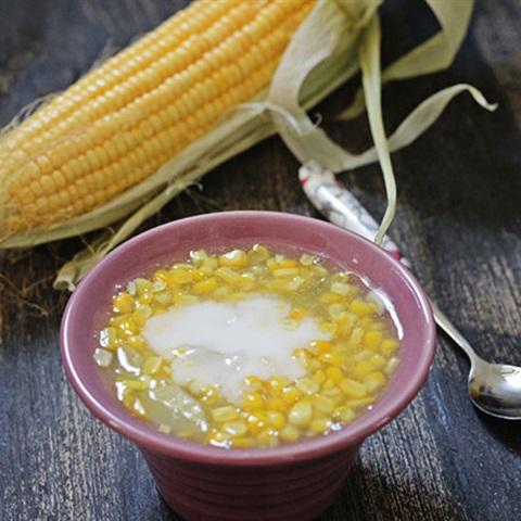 Cách làm chè bắp khoai mì