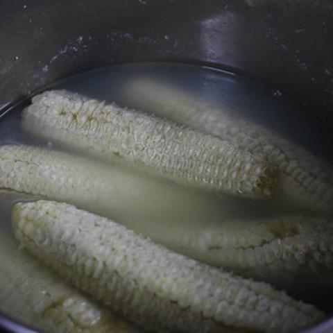 Cách làm chè bắp nếp