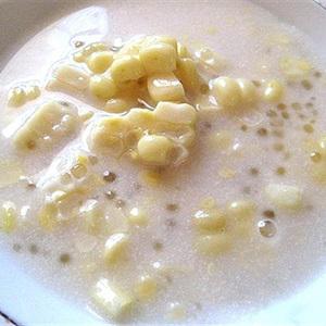 Cách làm chè bắp nước cốt dừa