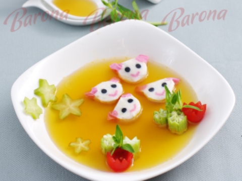 Chè bắp nước dừa béo