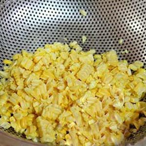 Cách làm chè bắp sương sáo