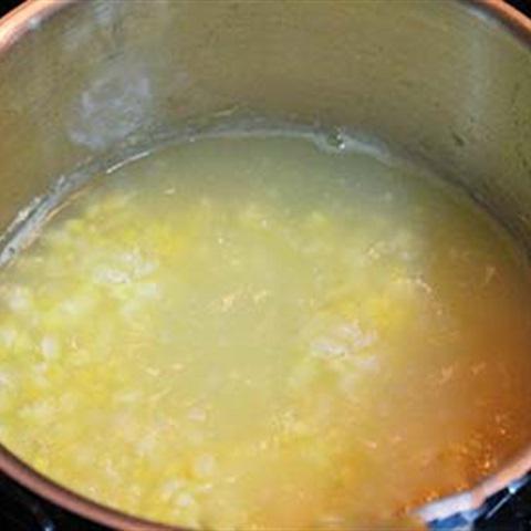 Cách làm chè bắp sương sáo