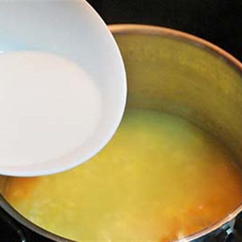 Cách làm chè bắp sương sáo