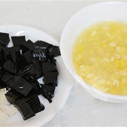 Cách làm chè bắp sương sáo