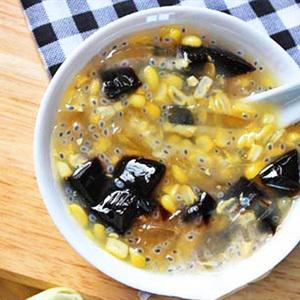 Cách làm chè bắp sương sáo