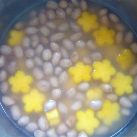 Cách làm chè bí đậu phộng