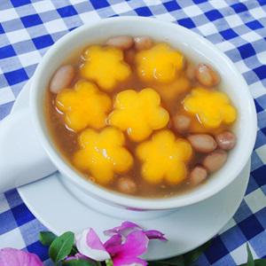 Cách làm chè bí đậu phộng