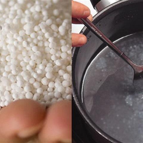 Cách làm chè bí đỏ bột báng