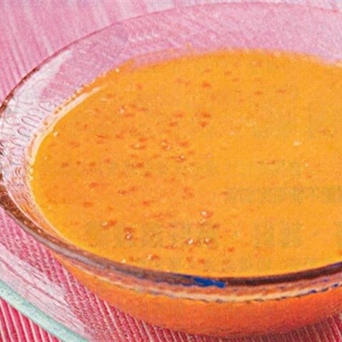 Cách làm chè bí đỏ bột báng