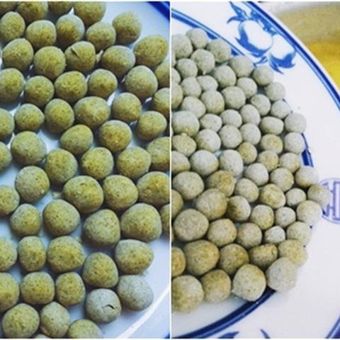 Cách làm chè bí đỏ cốt dừa mix trân châu trà xanh