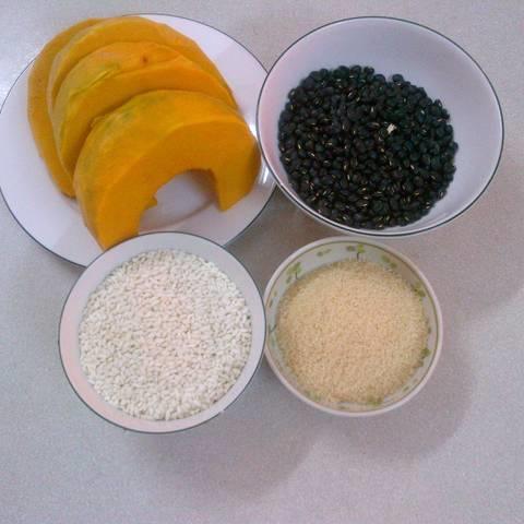 Cách làm chè bí đỏ đậu đen