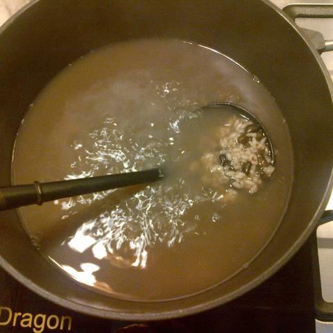 Cách làm chè bí đỏ đậu đen