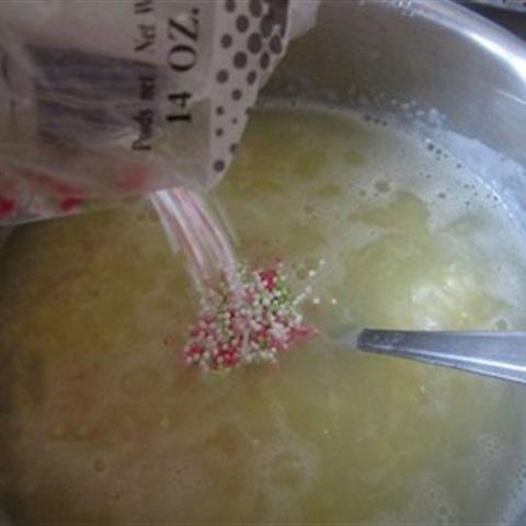 Cách làm chè bí đỏ đậu xanh trân châu