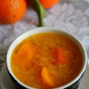 Cách làm chè bí đỏ đậu xanh trân châu