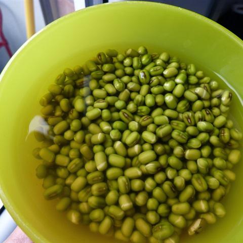 Cách làm chè bí đỏ đậu xanh