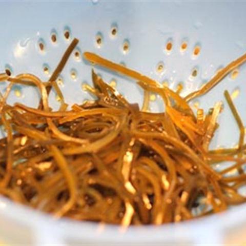 Cách làm chè bí đỏ đậu xanh