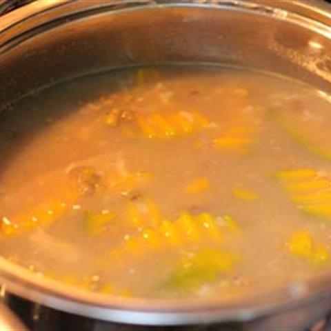 Cách làm chè bí đỏ đậu xanh
