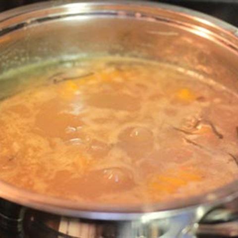 Cách làm chè bí đỏ đậu xanh