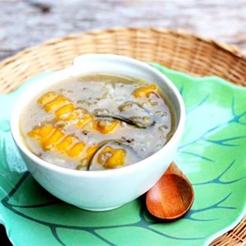 Cách làm chè bí đỏ đậu xanh