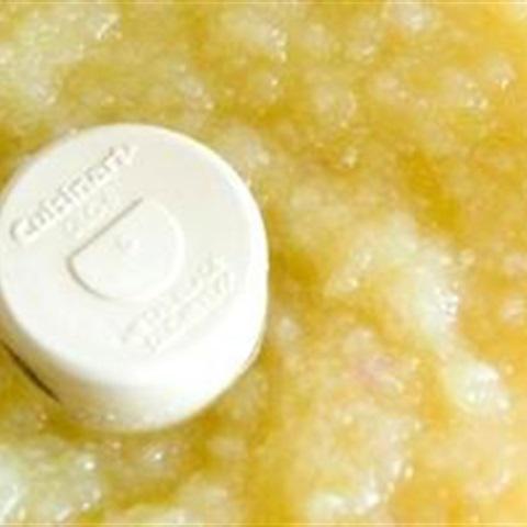 Cách làm chè bí đỏ hương táo