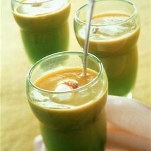 Cách làm chè bí đỏ hương táo