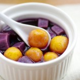 Chè bí đỏ khoai lang mát dịu, thơm ngon