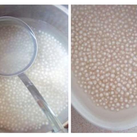 Cách làm chè bí đỏ nấu bột báng