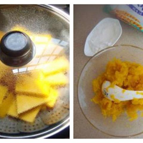 Cách làm chè bí đỏ nấu bột báng