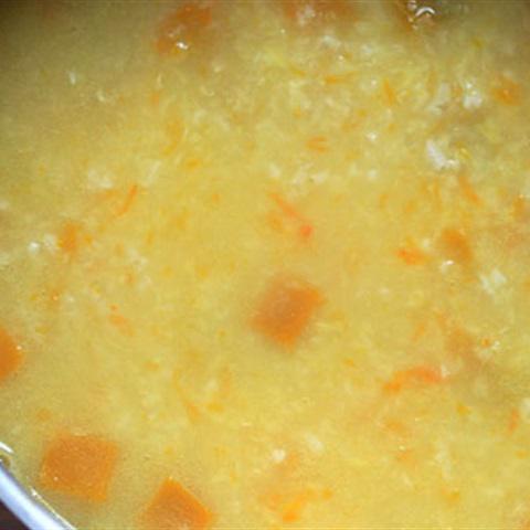 Cách làm chè bí đỏ nấu đậu xanh