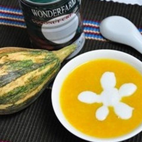 Cách làm chè bí đỏ nước cốt dừa