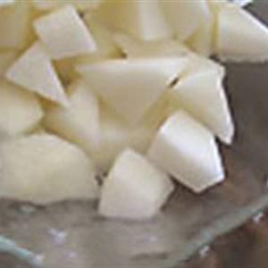 Cách làm chè bí đỏ trái cây