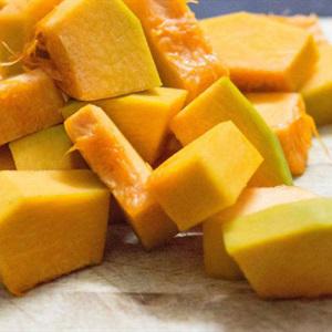 Cách làm chè bí đỏ