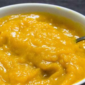 Cách làm chè bí đỏ