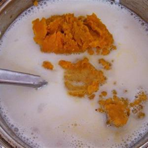 Cách làm chè bí rợ bột báng