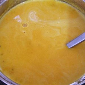 Cách làm chè bí rợ bột báng