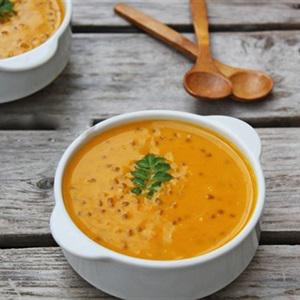 Cách làm chè bí rợ bột báng