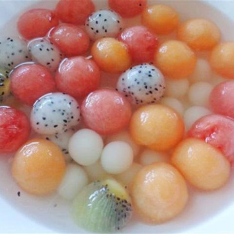 Cách làm chè bi trái cây